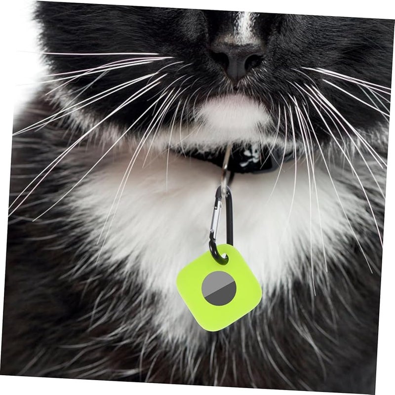 Jojofuny 3 Pack Silicone Protective Case Cover For Tile Mate Keychain Easy Install Remove Scratch Resistant - Image 5